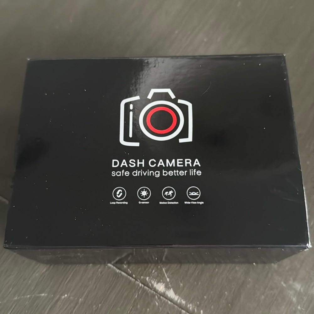 Dash camera